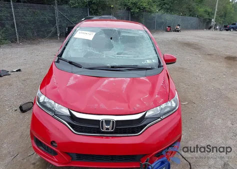 2020 Honda Fit Lx из США, поврежденный, VIN 3HGGK5H47LM717673